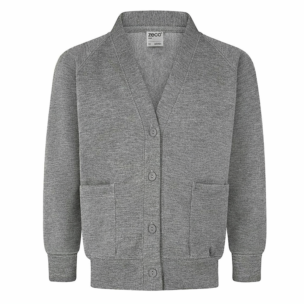 Sweat Shirt Cardigan