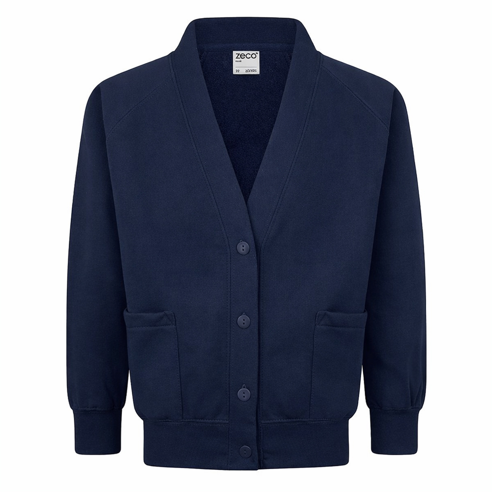 Sweat Shirt Cardigan