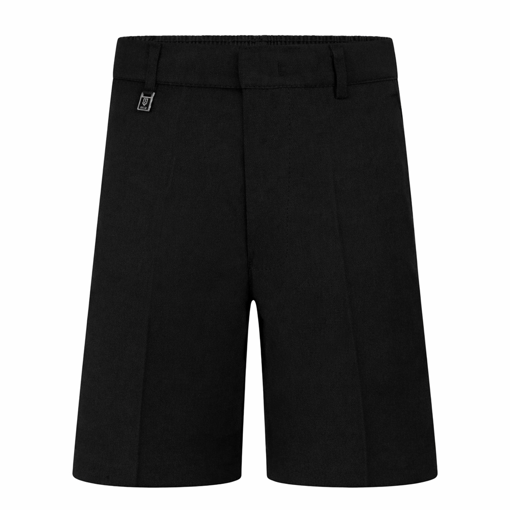 Standard Fit  Shorts (Black) - JUNIOR