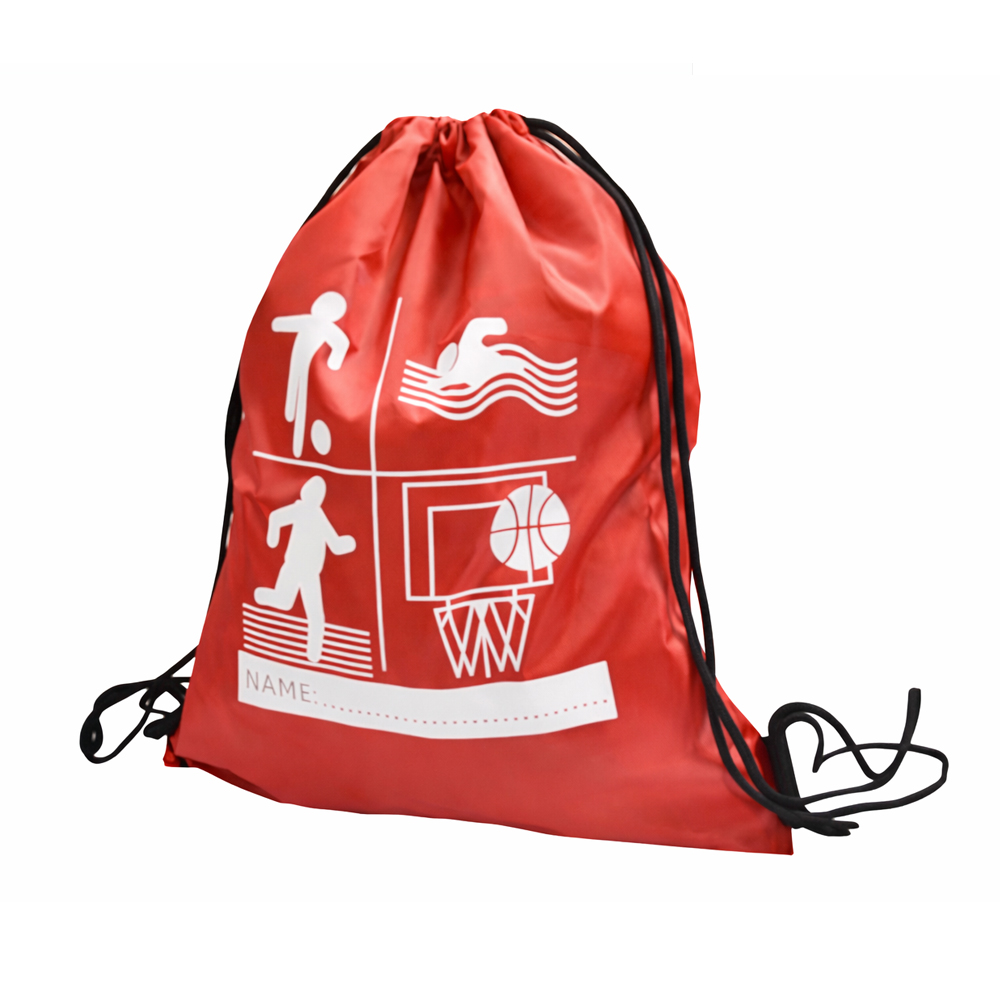 Printed PE Bags-Red