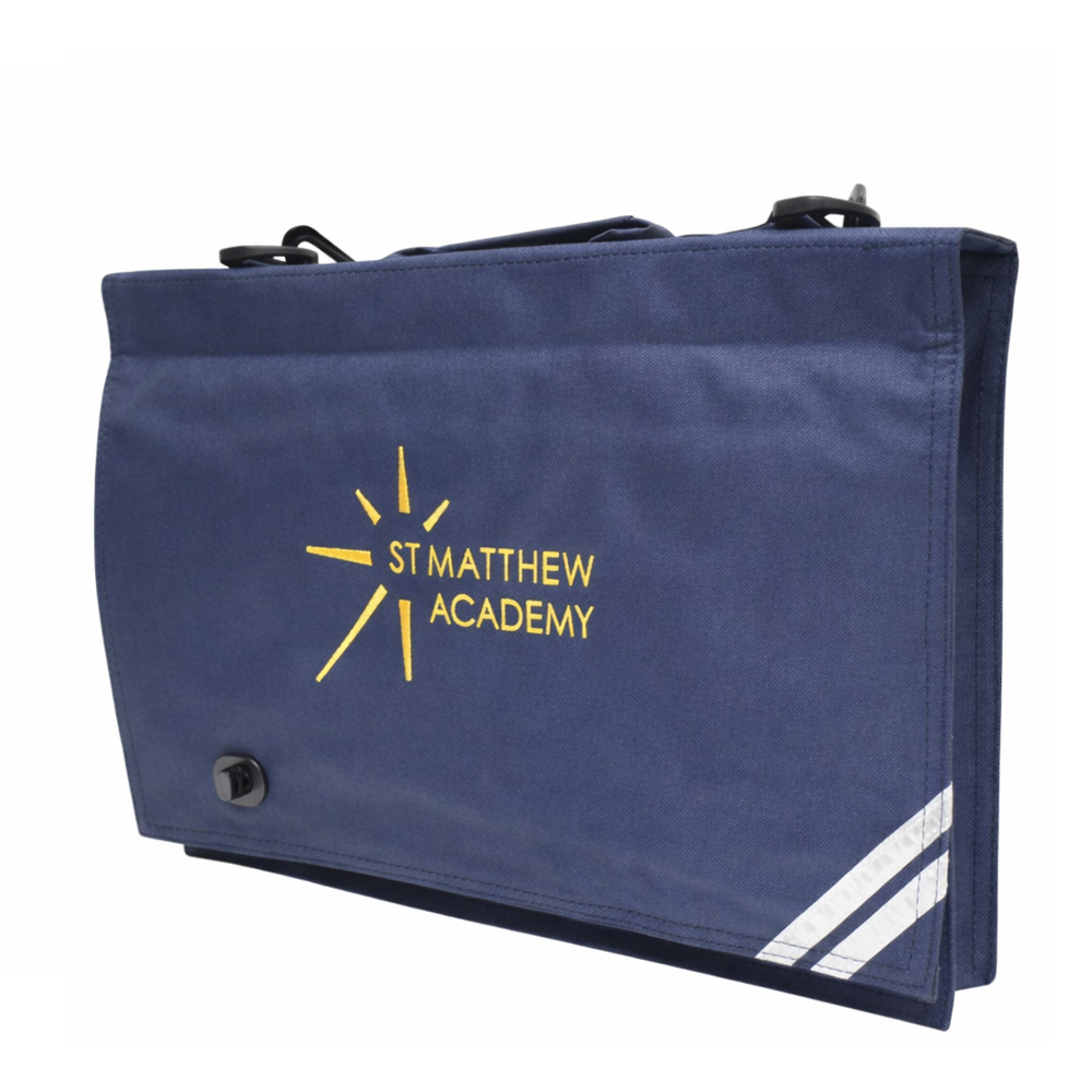 St Matthews Academy Primary Phase Document Bag with Logo