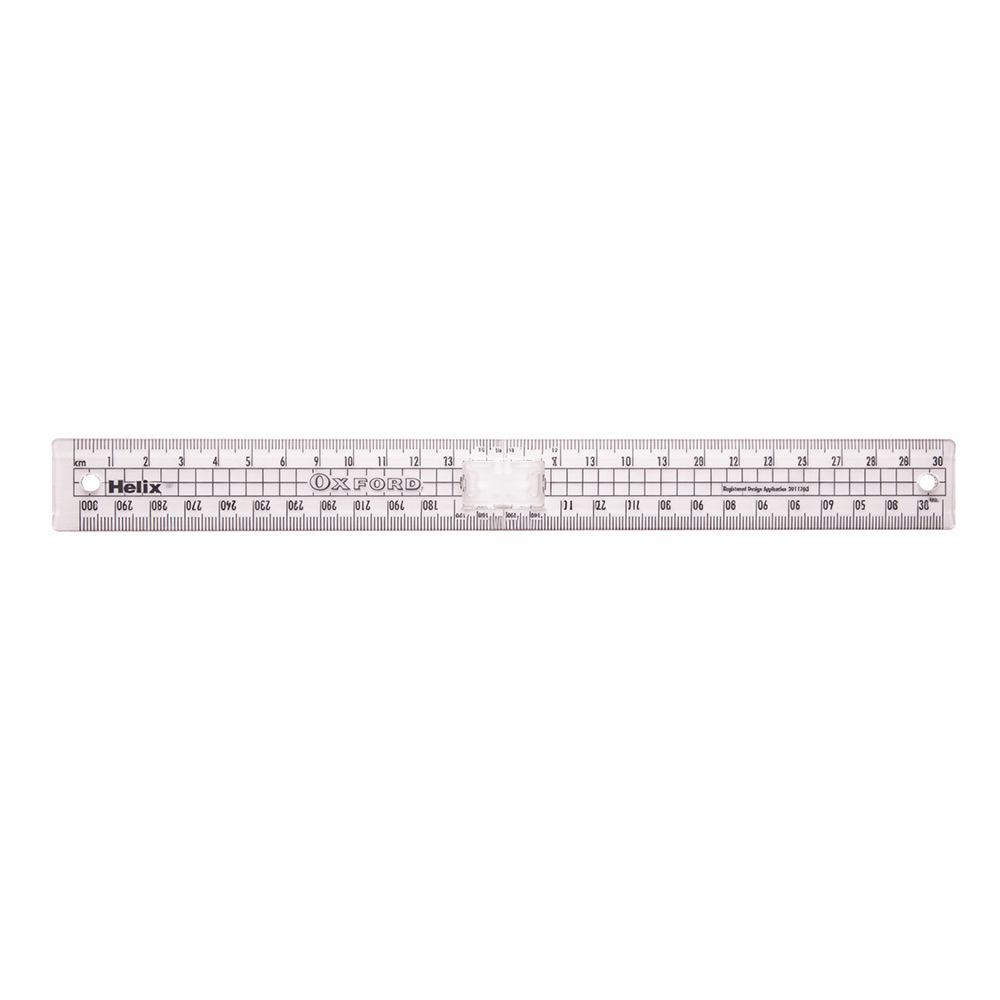 Folding Ruler ( White )