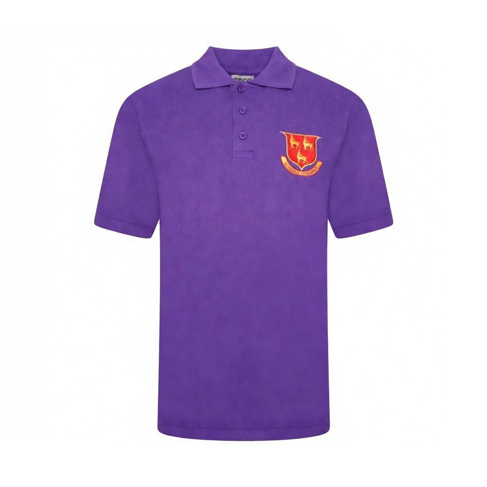 Prendergast Ladywell Secondary School PE Polo With Logo