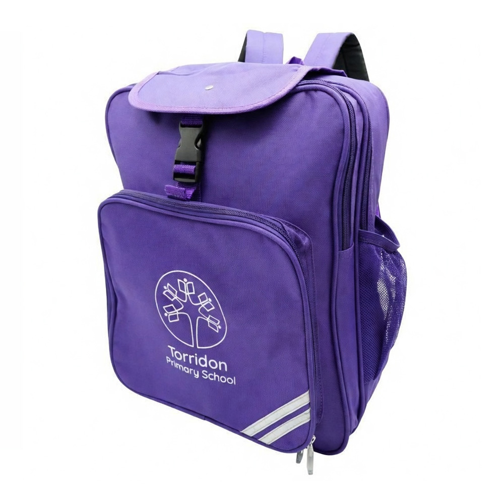 Torridon Primary School Junior Backpack With Logo