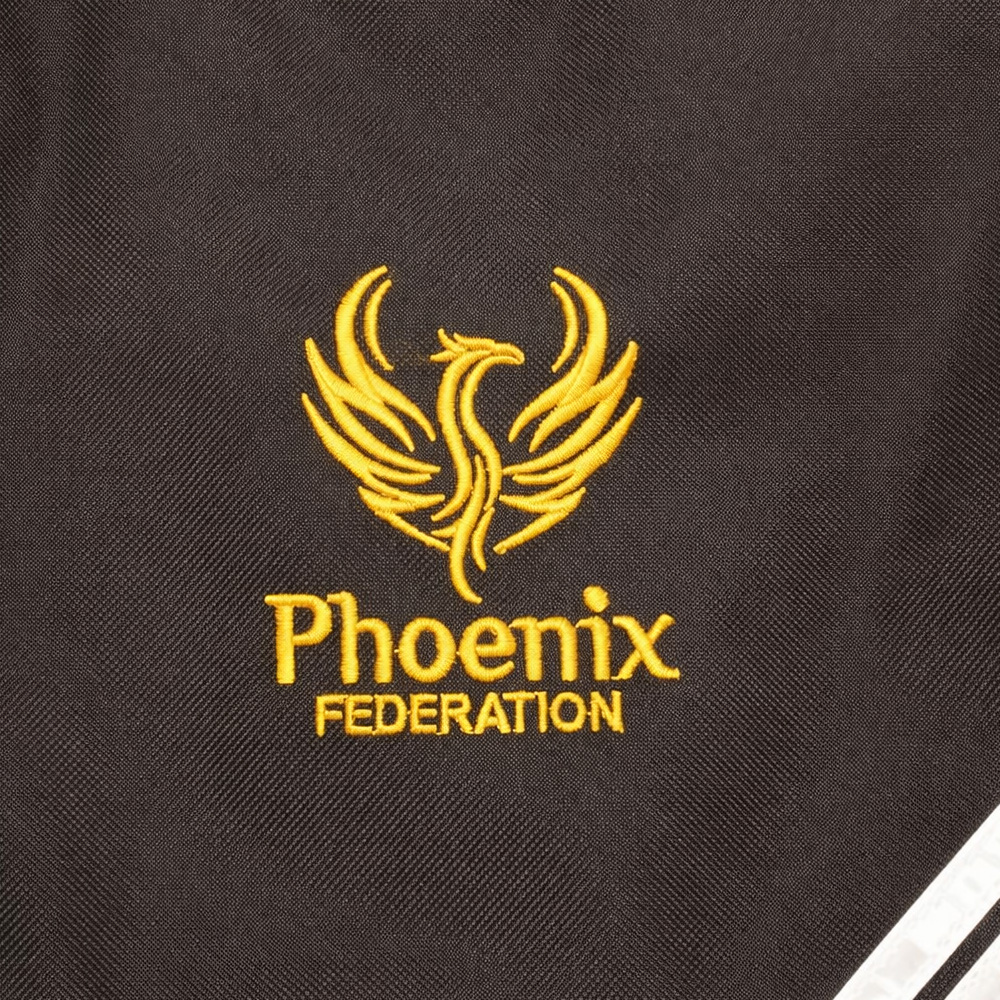 Phoenix Federation Infant Backpack with logo