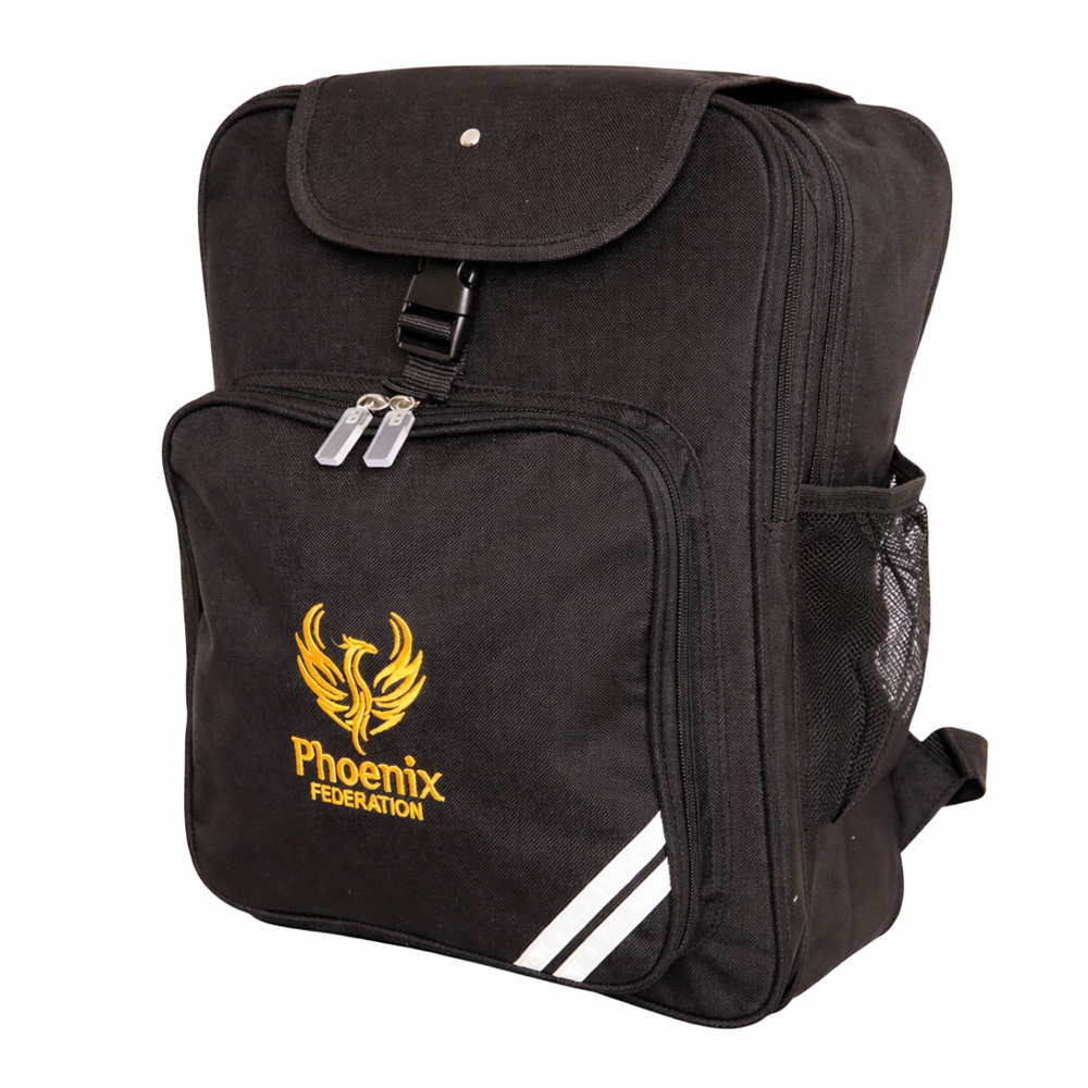 Phoenix Federation Junior Backpack with Logo