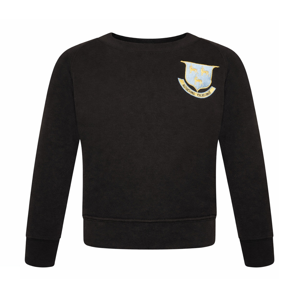 Prendergast Ladywell Primary  School PE Sweatshirt with Logo