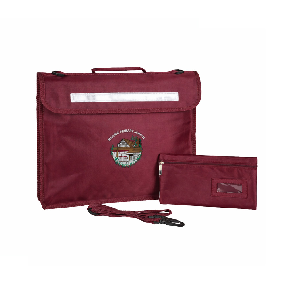 Baring Primary School BookBag with Strap