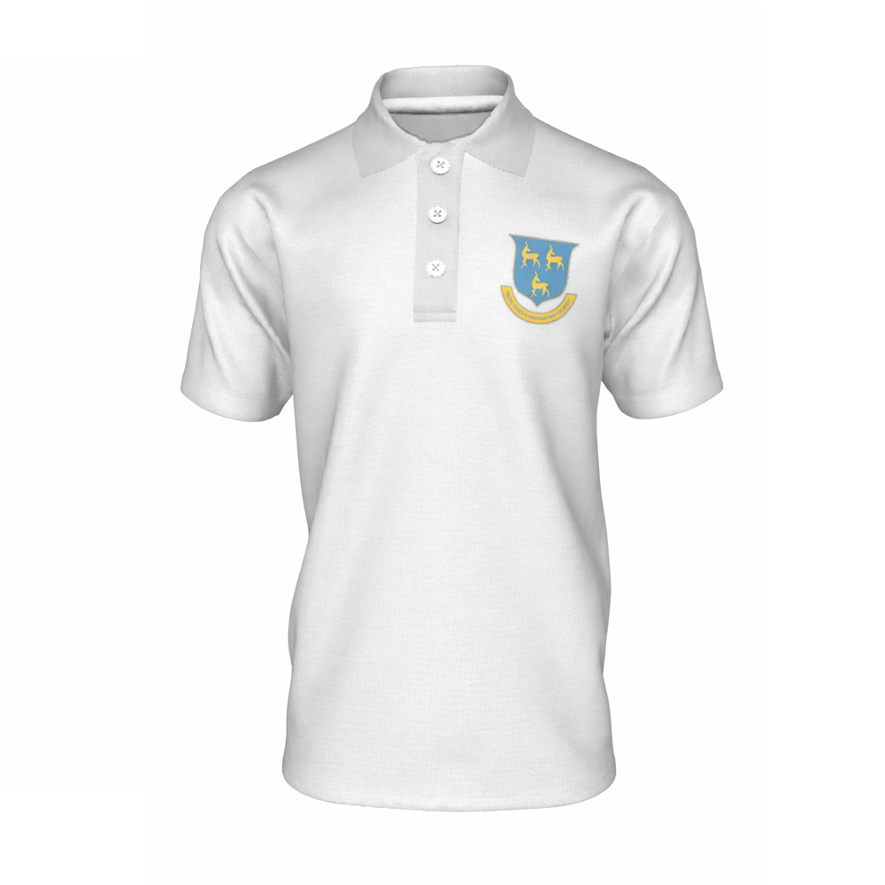 Prendergast School PE  Polo with Logo
